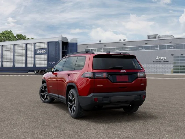 New 2026 Red Hot Pearl-Coat Exterior Paint Jeep Overland image 3