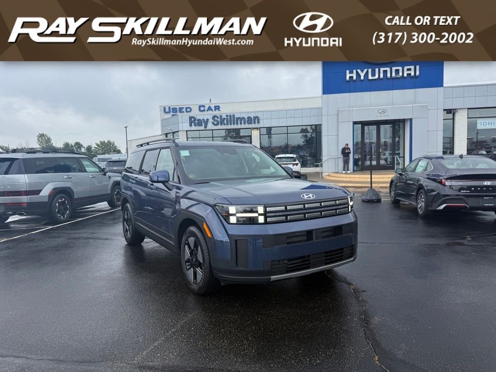 New 2027 Blue Hyundai SEL image 1