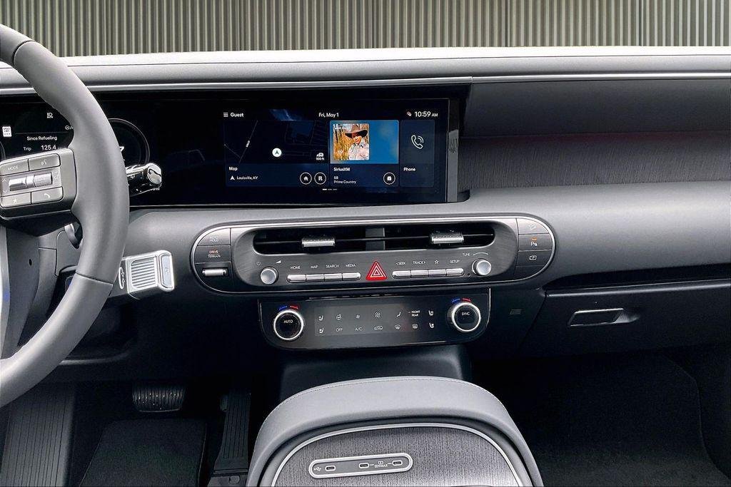 New 2026 Abyss Black Pearl Hyundai SEL Premium image 8