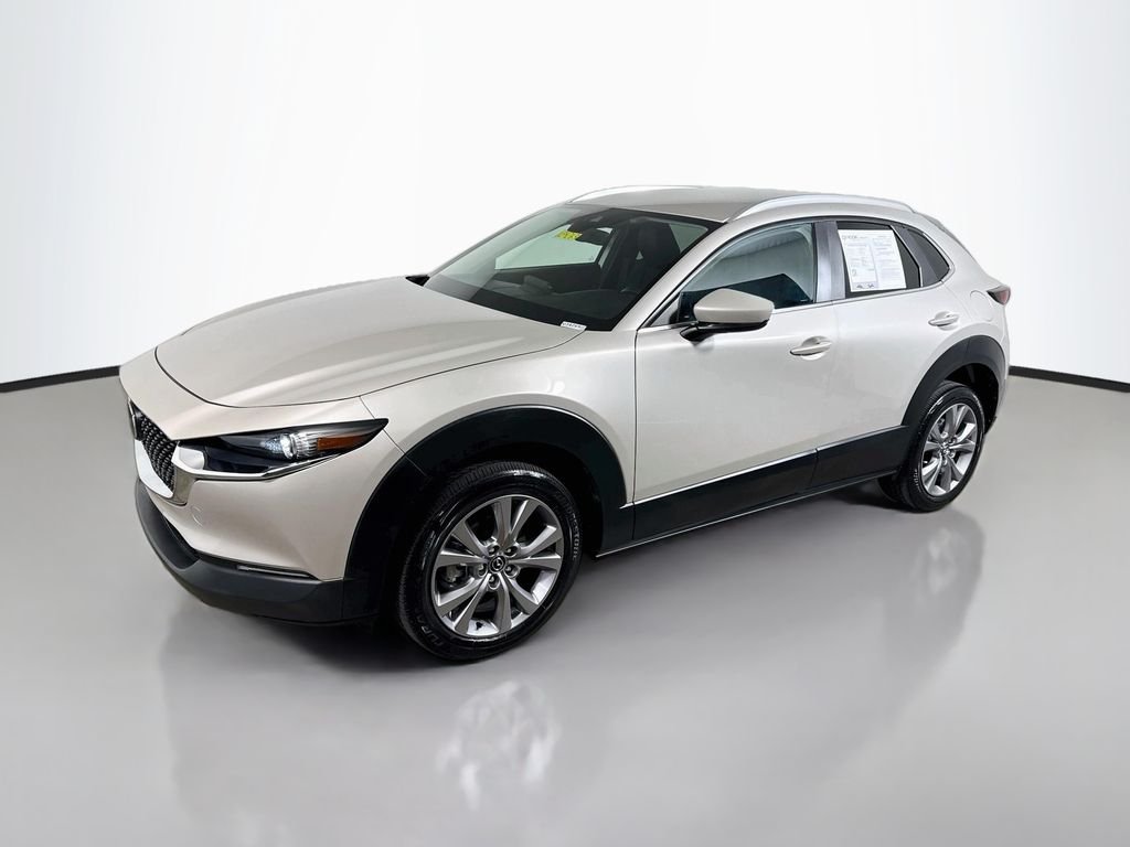 Used 2022 Platinum Quartz Metallic Mazda 2.5 S Select Package image 3