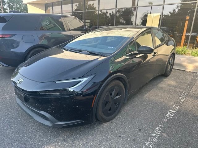 Used 2024 Black Toyota LE image 5