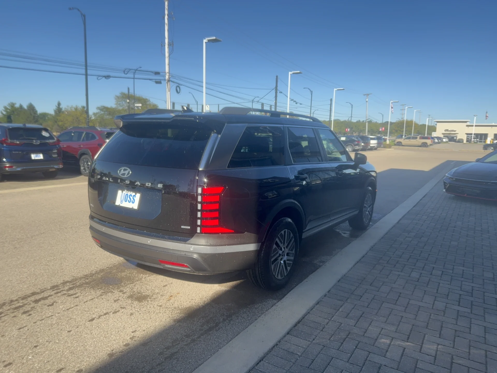 New 2026 Abyss Black Pearl Hyundai SEL 7P image 9