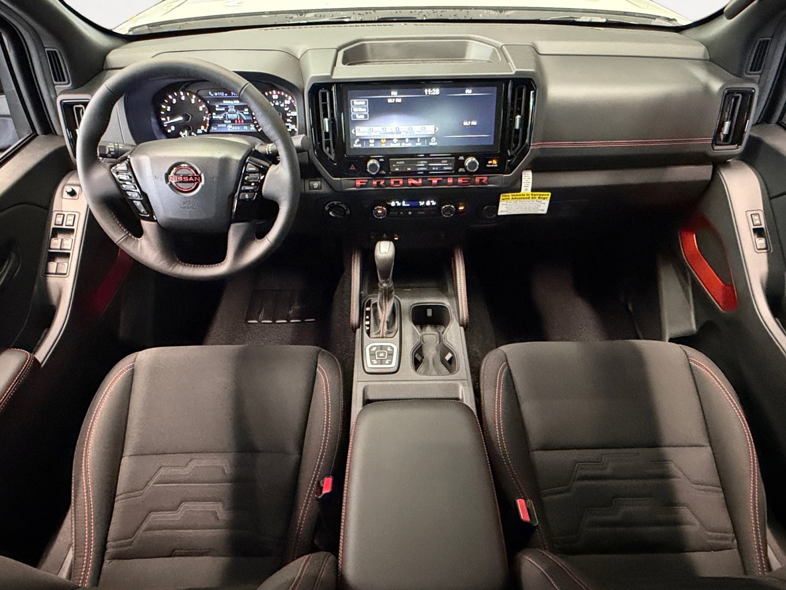 New 2026 Glacier White Nissan PRO-4X image 2