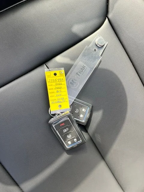 Used 2026 Gray Jeep Limited image 14