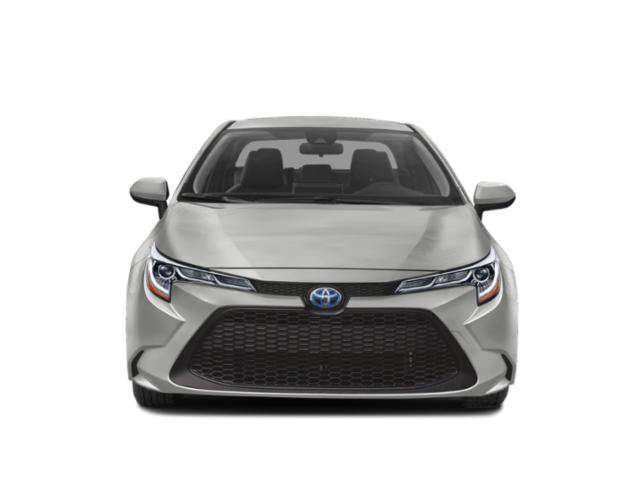 Used 2021 Classic Silver Metallic Toyota LE image 4