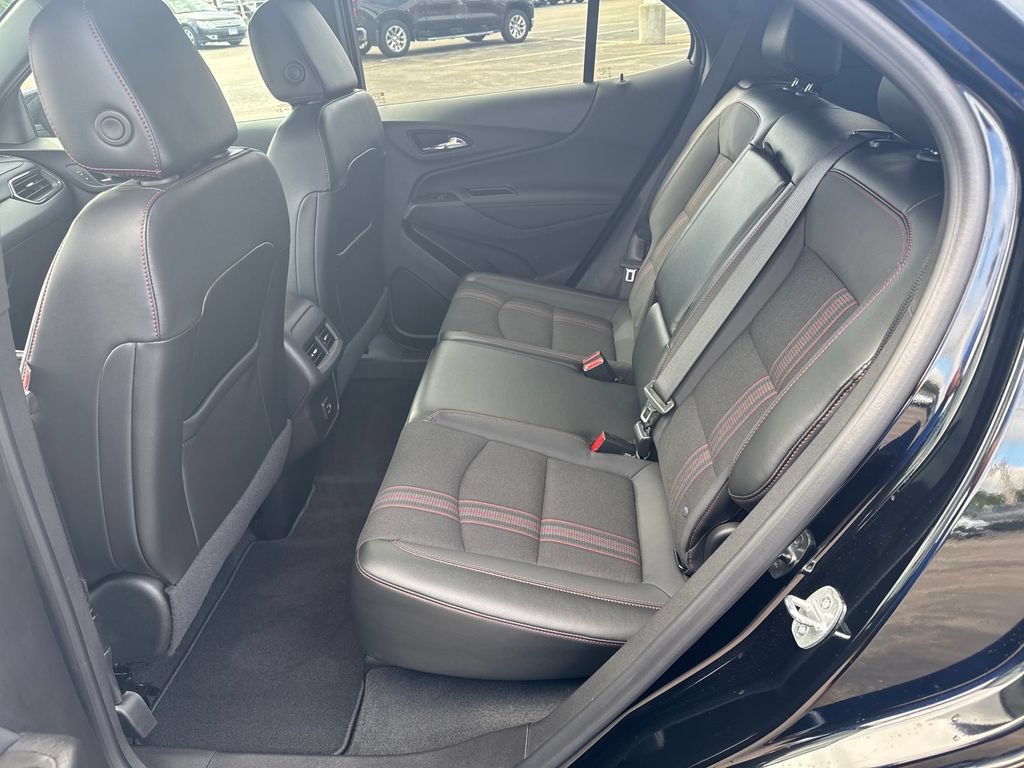 Certified Used 2024 Mosaic Black Metallic Chevrolet RS image 23