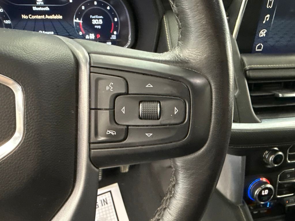 Used 2022 Black GMC SLT image 32