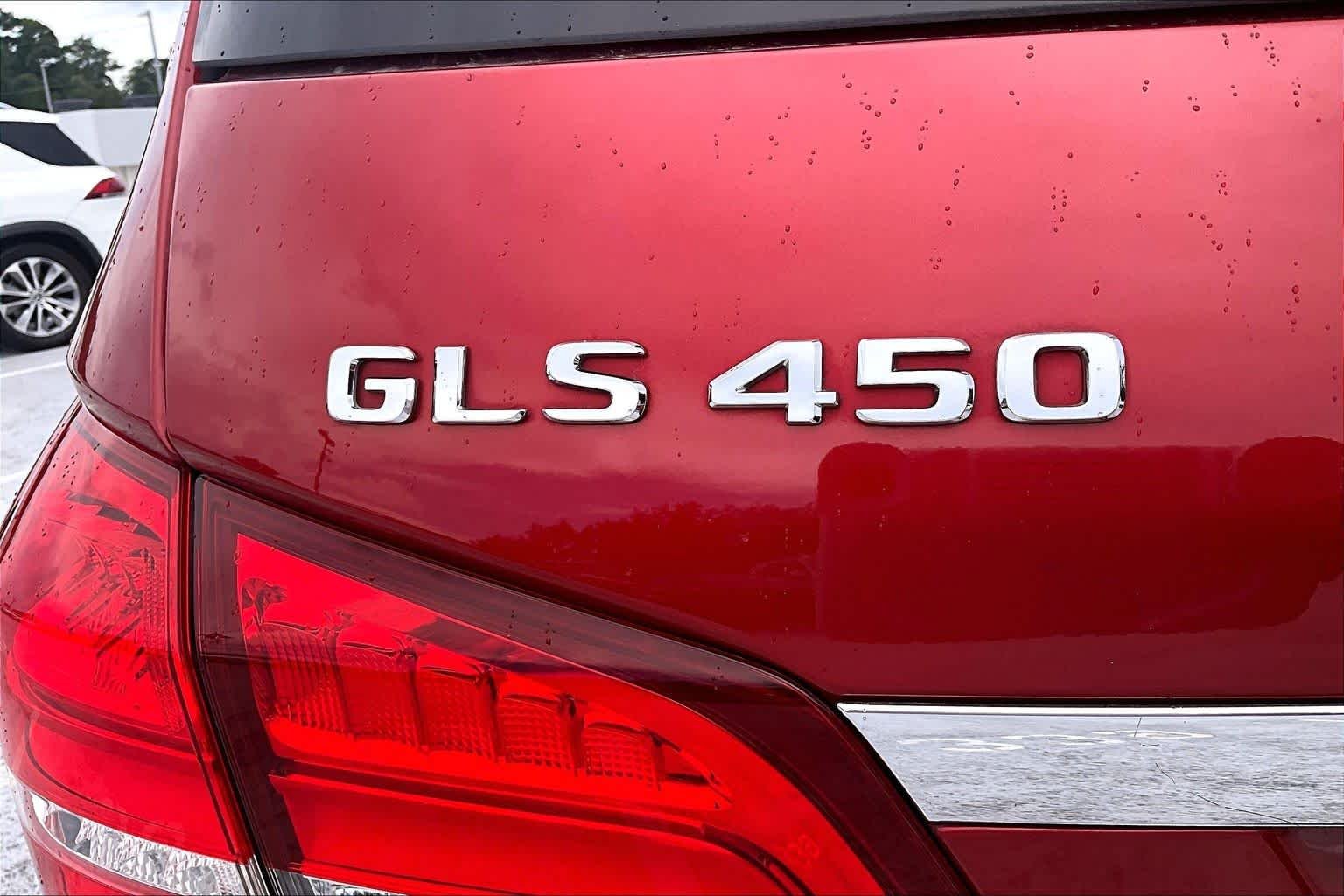 Used 2017 designo Cardinal Red Metallic Mercedes-Benz GLS 450 image 31