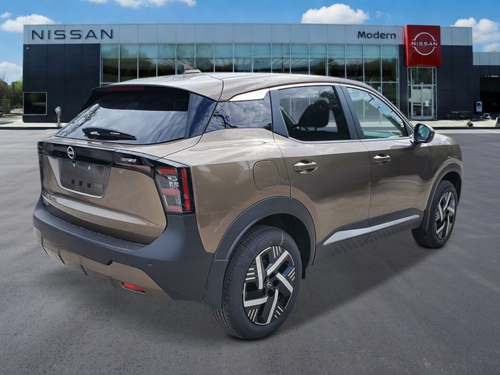New 2026 Canyon Bronze Metallic Nissan SV image 6