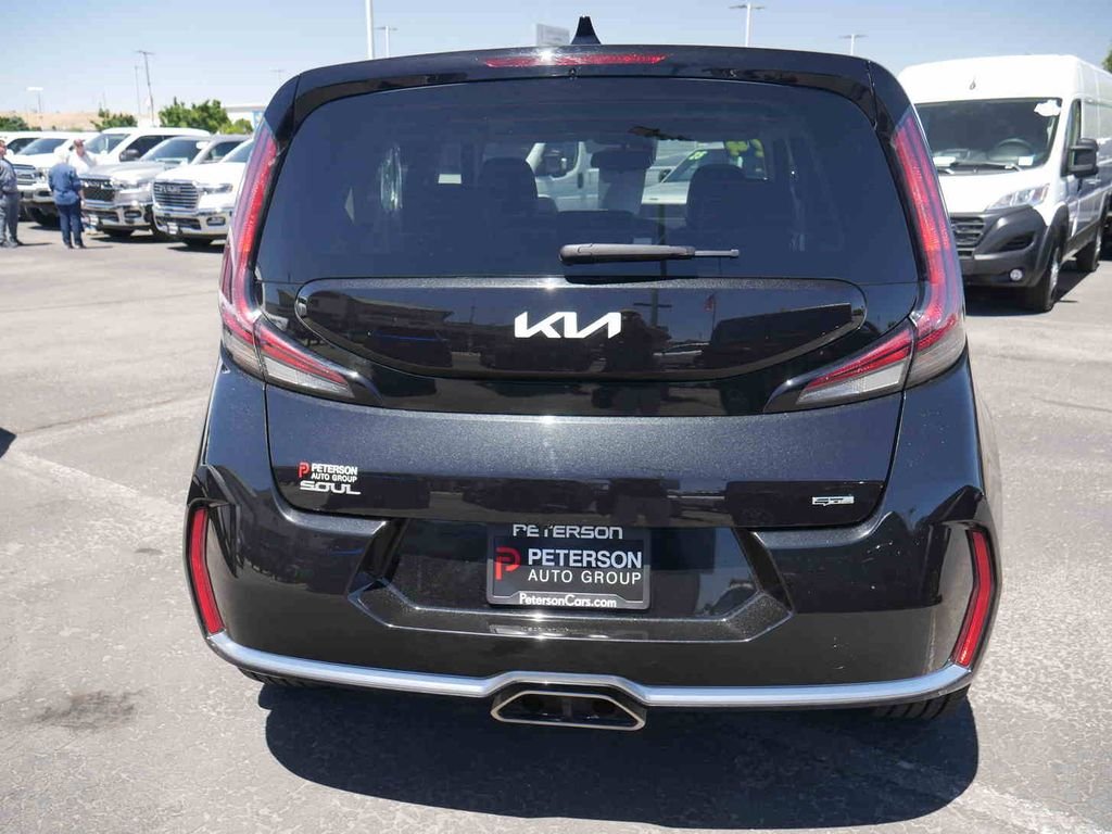 Used 2024 Black Kia GT-Line image 18