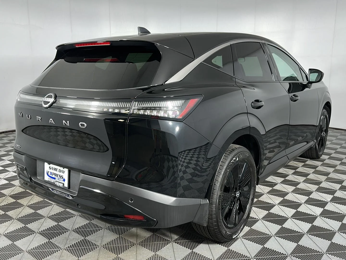 New 2026 Super Black Nissan SV image 29