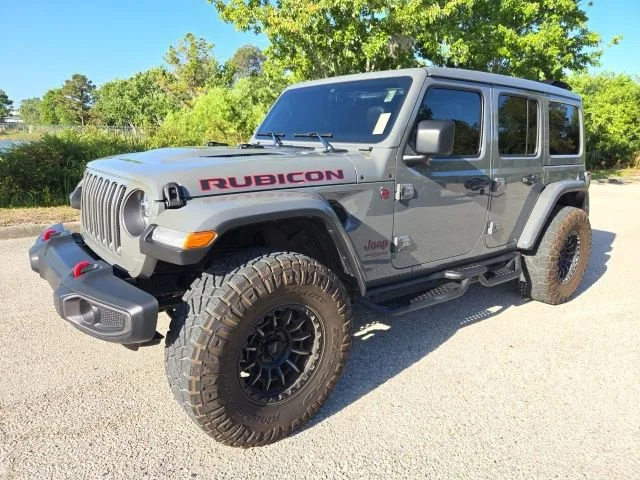 2021 Jeep Wrangler Rubicon's photo