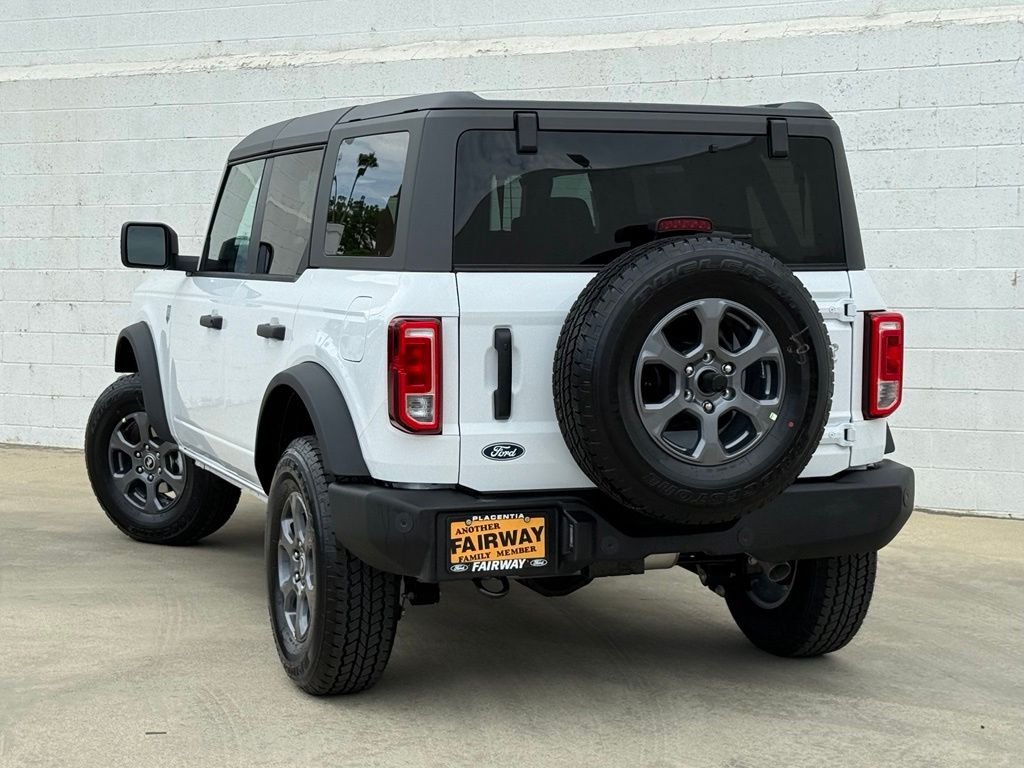 New 2026 Oxford White Ford Big Bend® image 4