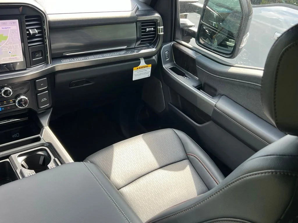 New 2026 Carbonized Gray Metallic Ford F-350® Lariat® image 18