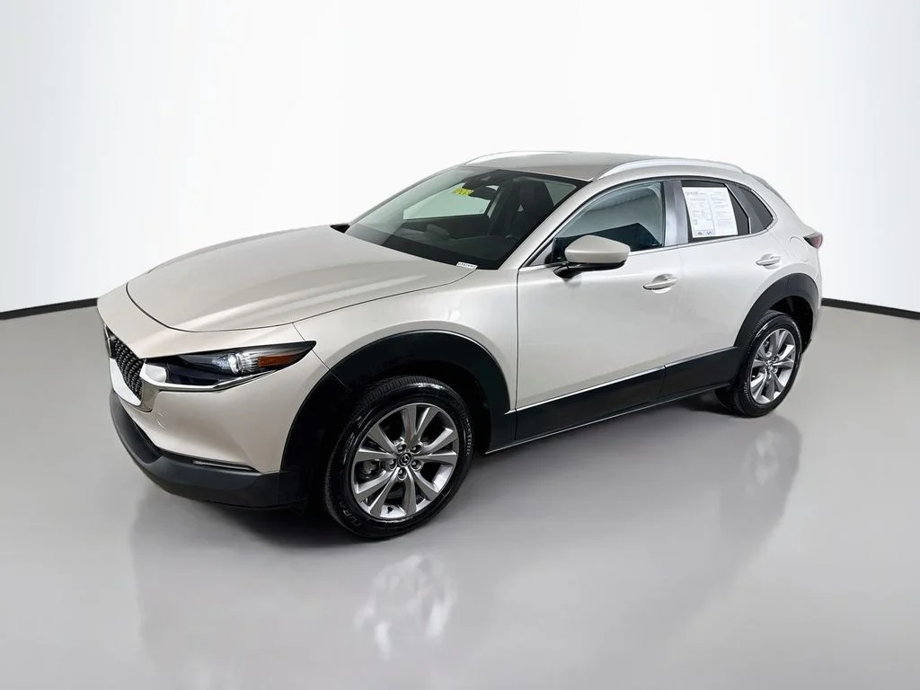 Used 2022 Platinum Quartz Metallic Mazda 2.5 S Select Package image 3