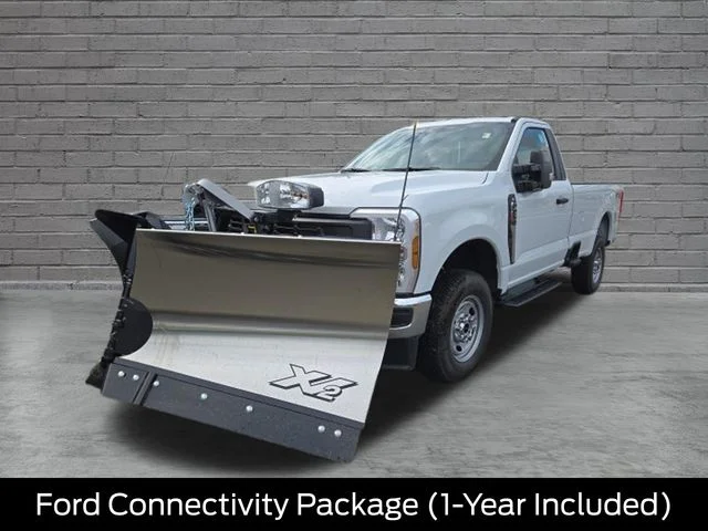 New 2026 Oxford White Ford F-250® XL image 3
