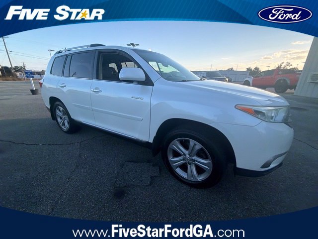 Used 2013 White Toyota Limited image 1