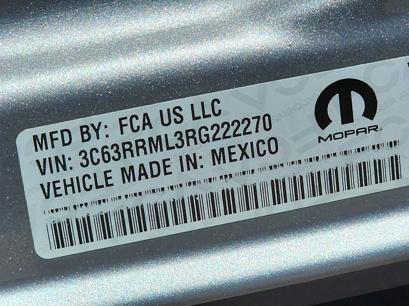 Used 2024 Billet Silver Metallic Clearcoat Ram Laramie image 24