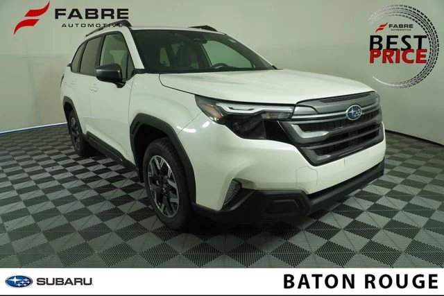 2026 Subaru Forester Premium
