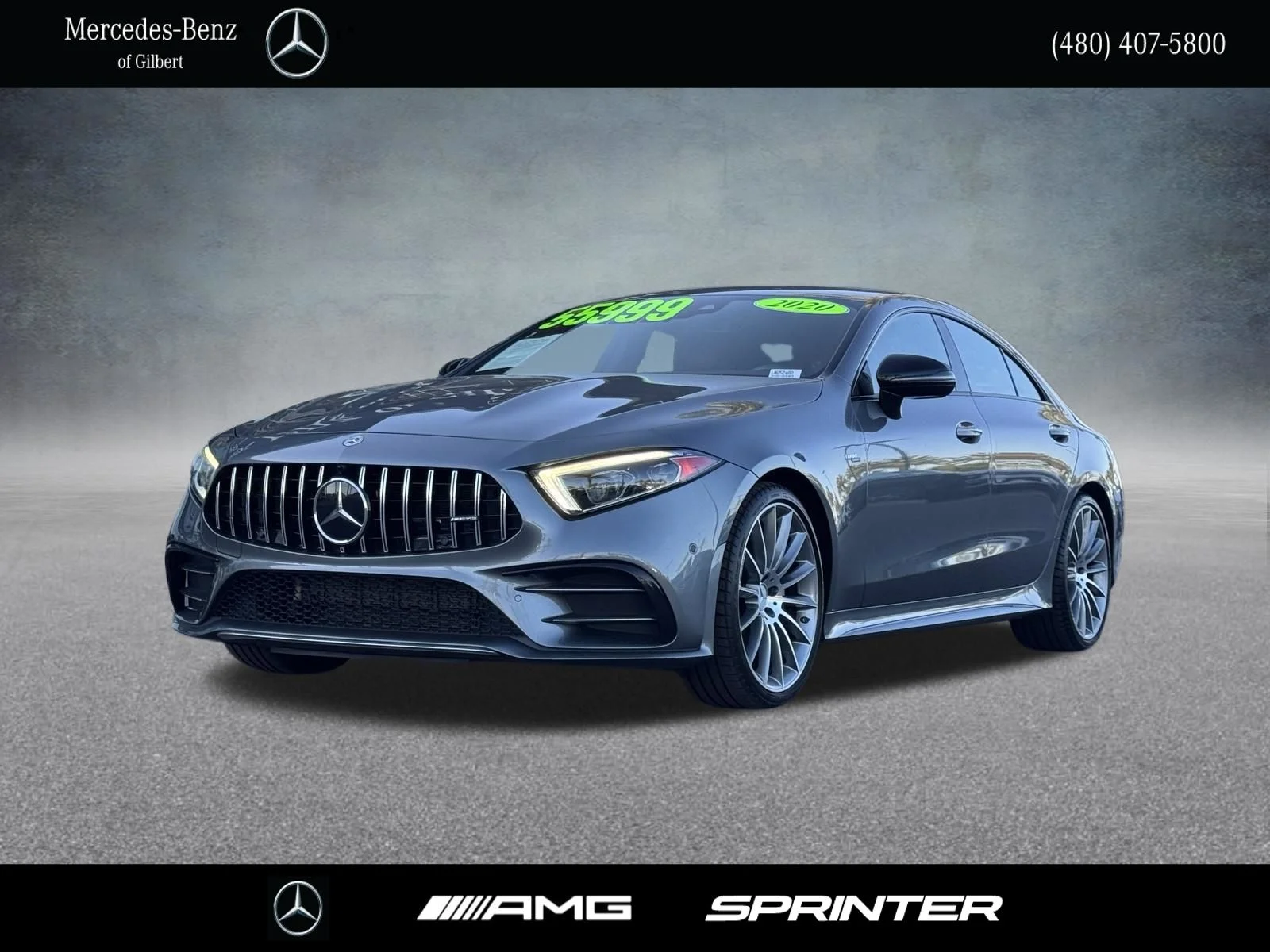2020 Mercedes-Benz CLS CLS53 4MATIC's photo