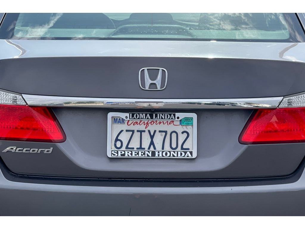 Used 2013 Modern Steel Metallic Honda LX image 15
