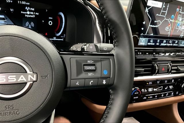 New 2025 Super Black Nissan Platinum image 22