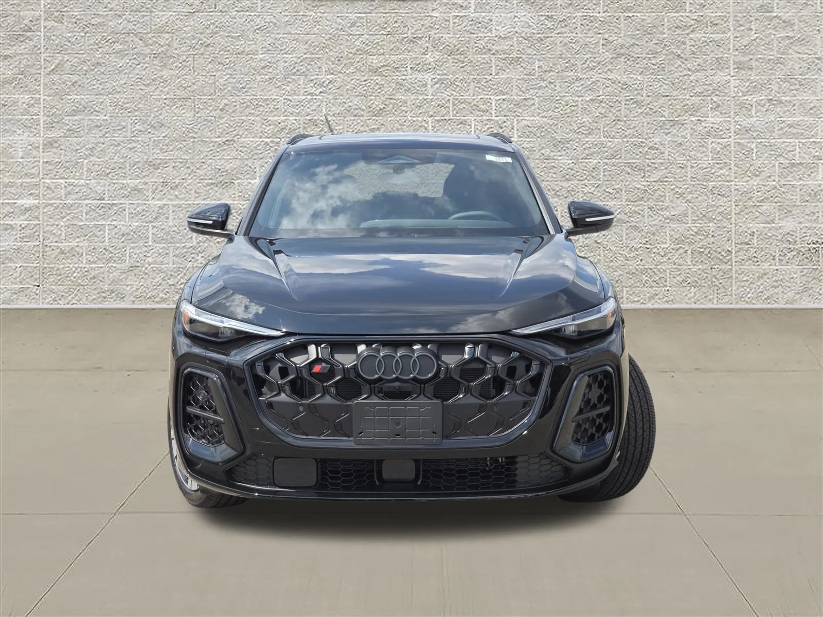 New 2026 Mythos Black Metallic Audi Premium Plus image 2