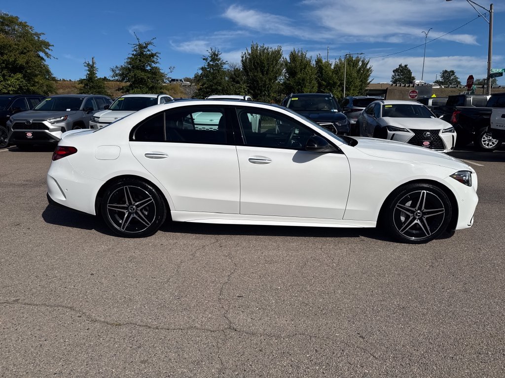 Used 2024 White Mercedes-Benz C 300 image 8