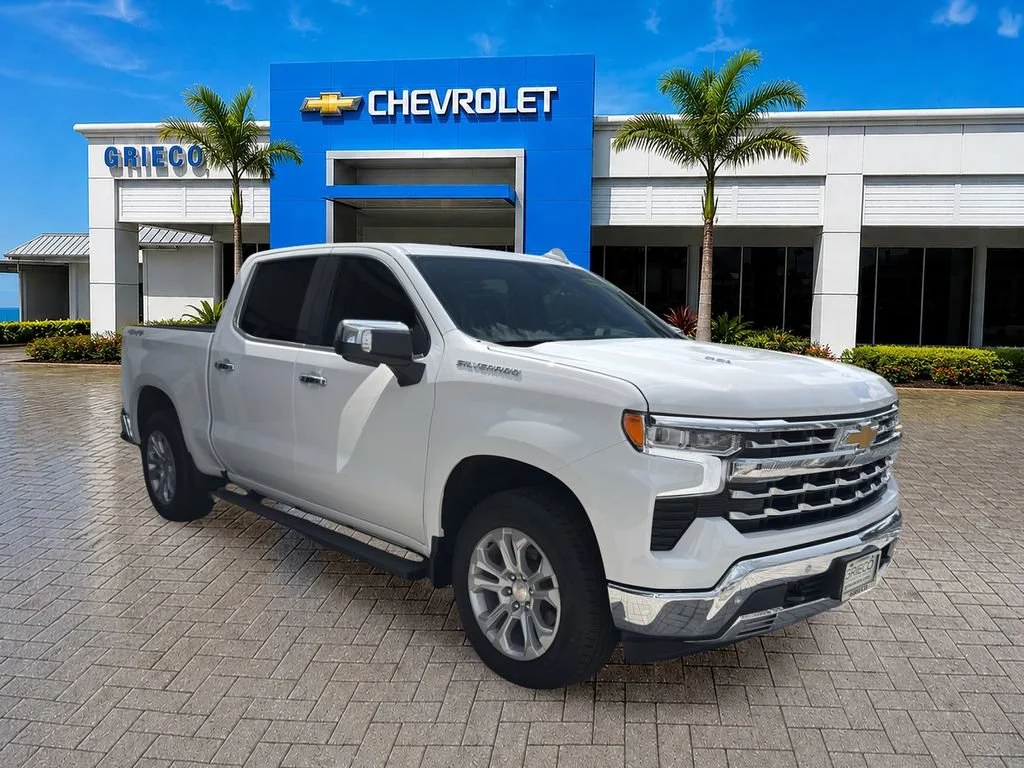 2025 Chevrolet Silverado 1500 LTZ