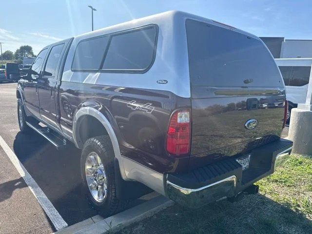 Used 2010 Royal Red Metallic Ford Lariat image 3