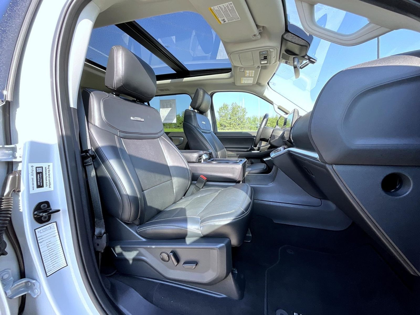 Used 2025 Silver Ford Platinum image 16