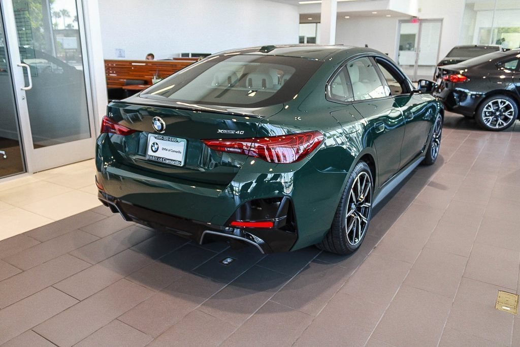 New 2026 Cape York Green Metallic BMW eDrive40 image 6