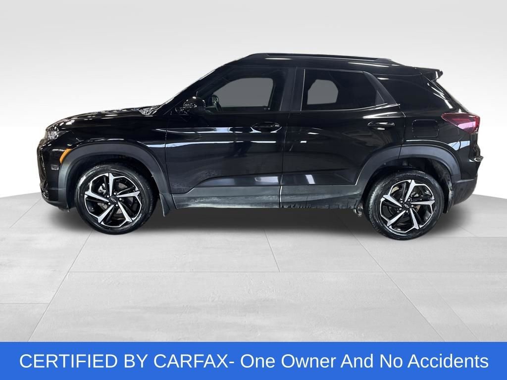 Used 2021 Chevrolet Trailblazer RS with VIN KL79MTSL8MB040452 for sale in Northfield, Minnesota