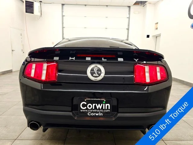 Used 2010 Black Ford Shelby GT500 image 4