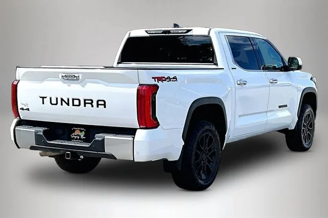 Used 2023 White Toyota Limited image 5