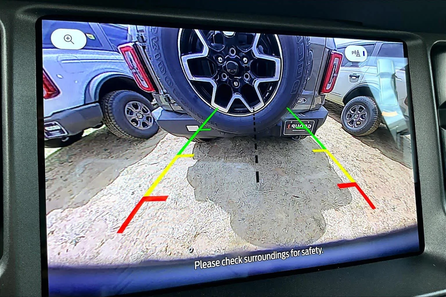 New 2026 Avalanche Gray Ford Big Bend® image 18