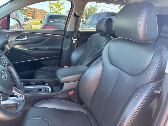 Used 2020 Orange Hyundai SEL image 12