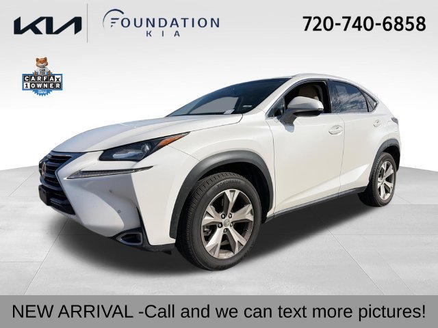 2017 Lexus NX