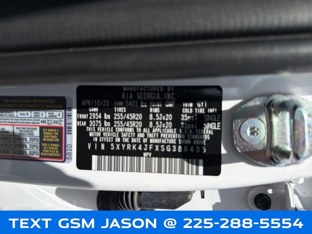 Used 2025 White Kia SX image 36