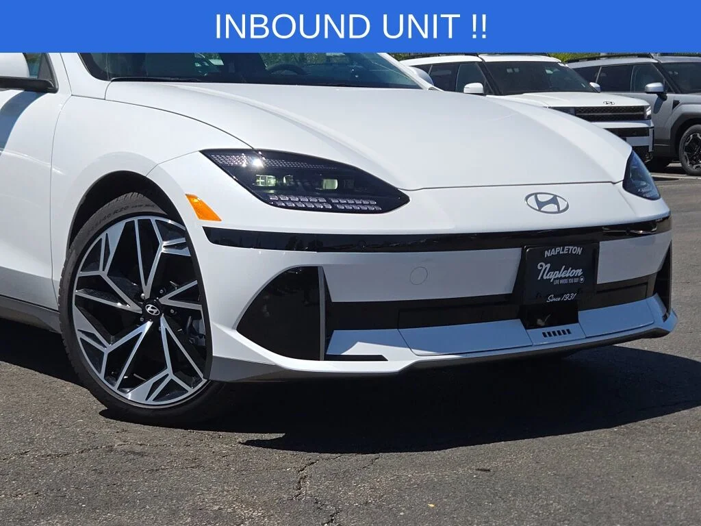 Used 2025 Hyundai IONIQ 6 SEL with VIN KMHM34AC3SA117265 for sale in Palatine, IL