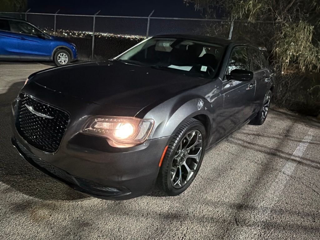 Used 2018 Gray Chrysler Touring image 15