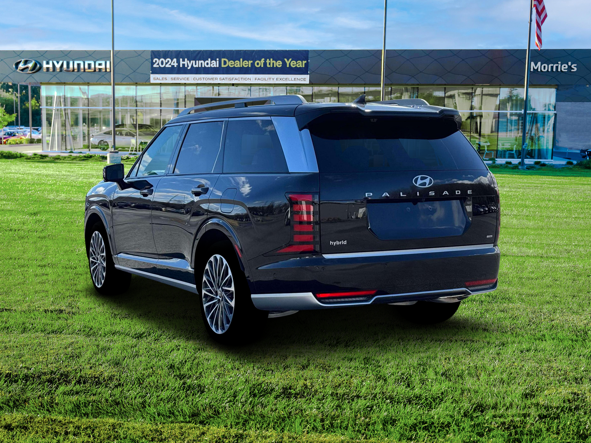New 2026 Maroon Hyundai Calligraphy image 5