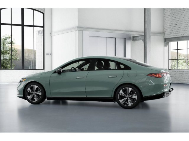New 2027 Liquid Crystal Green Mercedes-Benz CLA 220 image 32