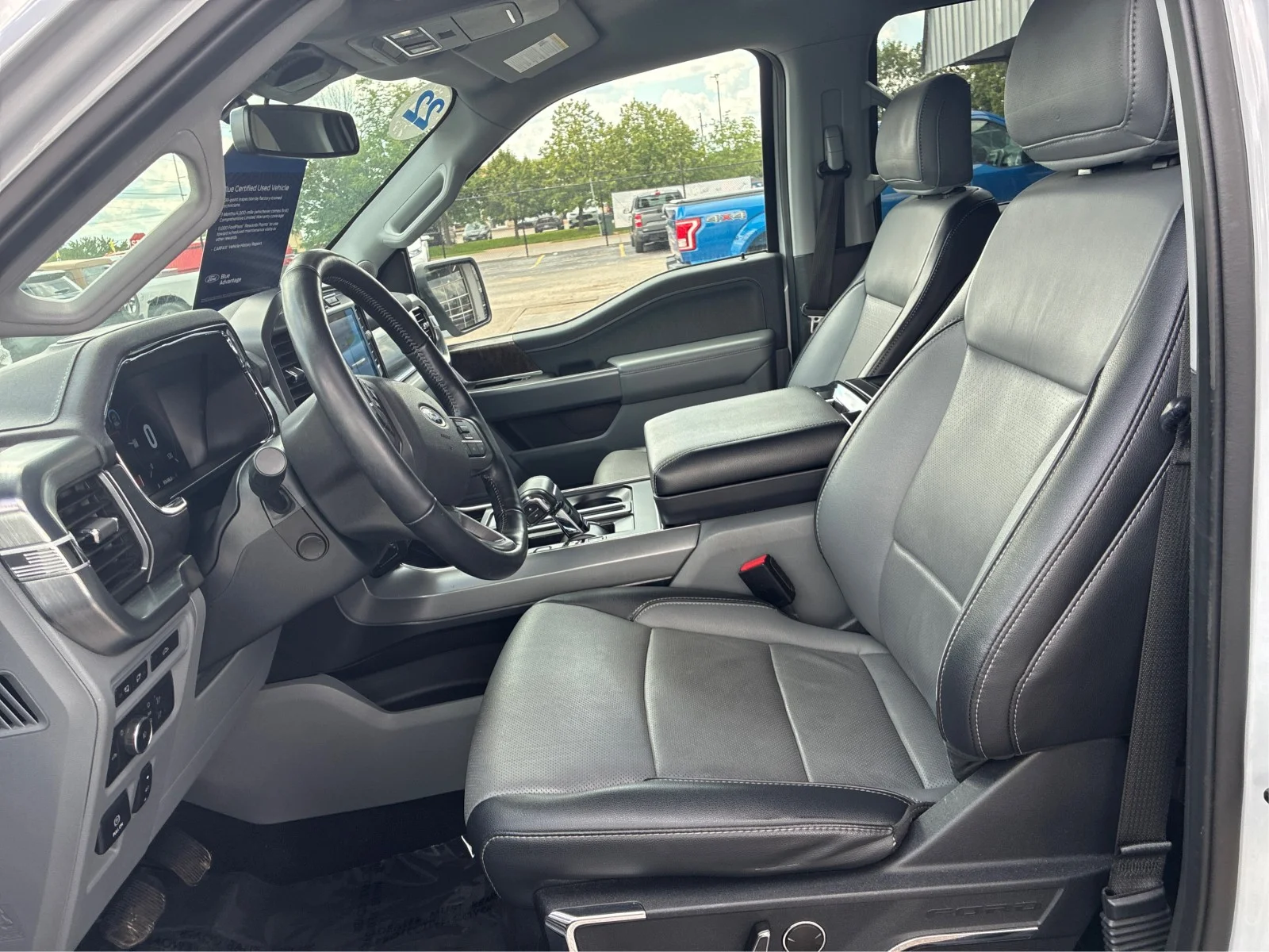 Certified Used 2022 Space Gray Ford LARIAT image 9