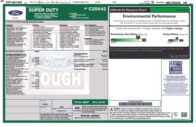 Used 2022 Gray Ford Lariat image 16