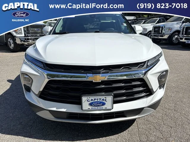Certified Used 2025 White Chevrolet LT image 10