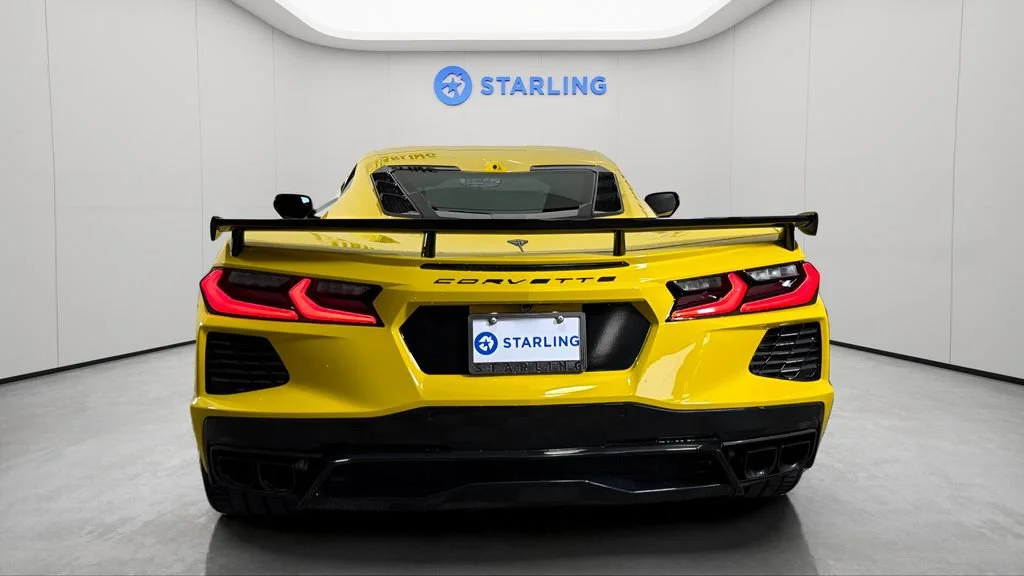 Used 2025 Competition Yellow Tintcoat Metallic Chevrolet 1LT image 7