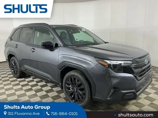2026 Subaru Forester Sport