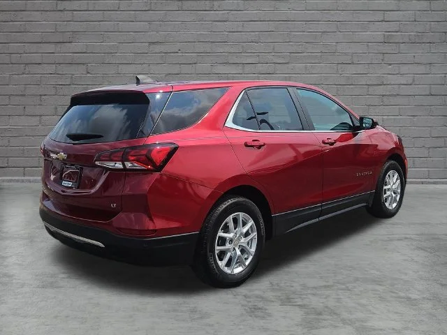 Used 2024 Radiant Red Tintcoat Chevrolet LT image 6