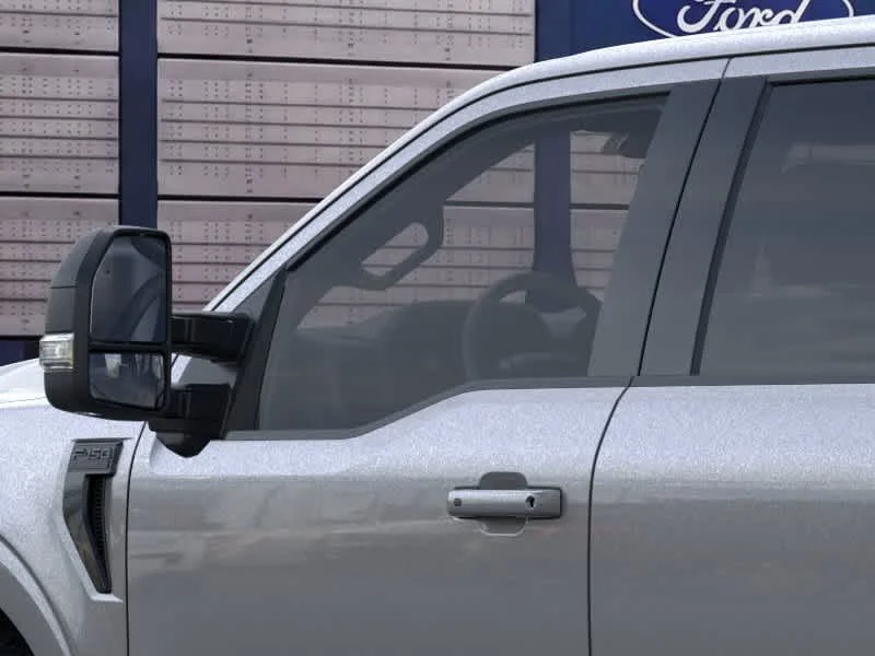New 2026 Carbonized Gray Metallic Ford XLT image 20